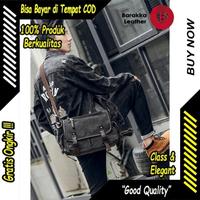 Gambar Tas Slempang Kanvas Kantor Kuliah Sekolah Pria Wanita Import QQ114 dari Barakka Official Shop Jakarta Utara 2 Tokopedia