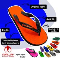 Gambar Sandal Jepit Swallow Modern 108 GR [Orange]. Ukuran 9.5 - 12. Bebas dari Lapak Barakka Kota Bandung 1 Tokopedia