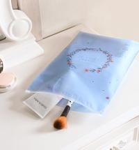 Gambar Kantong Plastik Travel dengan Ritsleting (Rangkaian Bunga) (28*40cm) dari Dunia Jasmine Kota Surabaya 4 Tokopedia