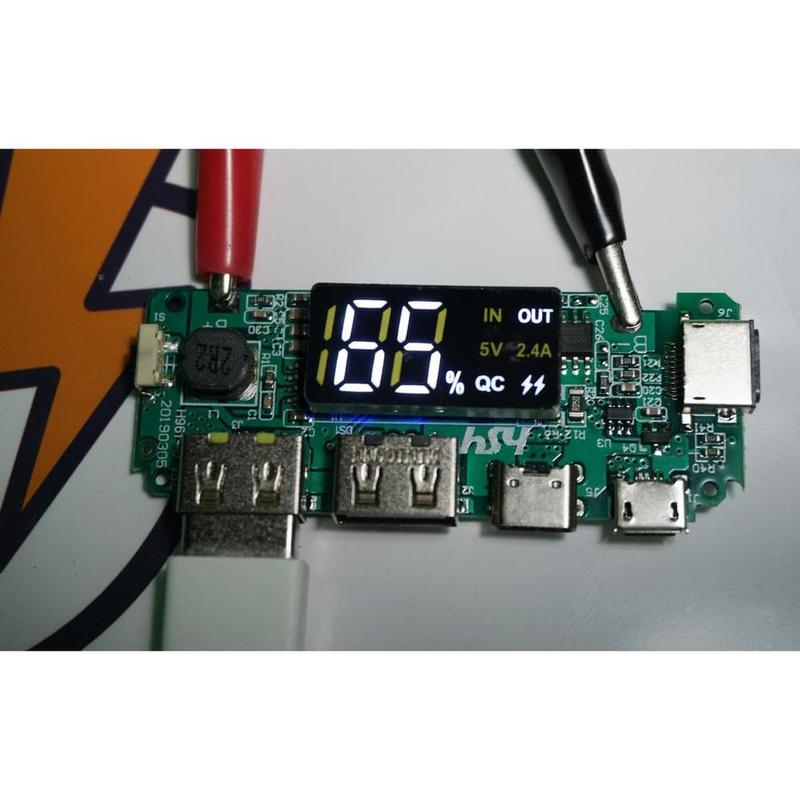 Baru Modul DIY Rakitan Power Bank With LCD Fast charge 5V 2.4A KIT ...