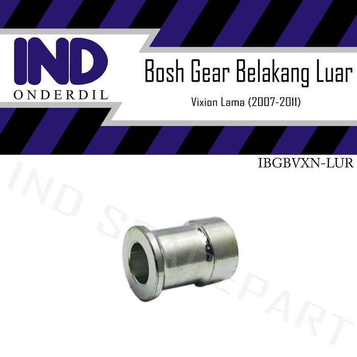 Gambar Bosh-Bos Nap Gear-Gir-Gigi Roda Belakang Luar Vixion Lama 2007-2011 dari IND Onderdil Kota Bandung Tokopedia