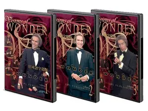 DVD Sulap Visions of Wonder vol 1-3 by Tommy Wonder