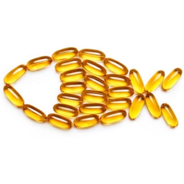 MINYAK IKAN FISH OIL VITAMIN OMEGA BULU KUCING ANJING HAMSTER 1 BUTIR 0