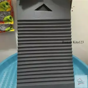 Papan cuci Gilasan Baju / Penggilasan pakaian Bahan Karet