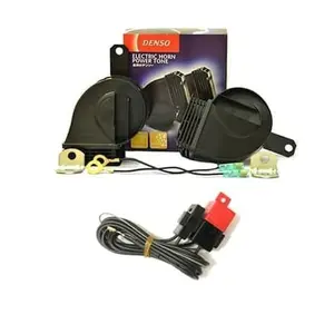 klakson denso waterproof + relay set nmax aerox xmax cb vario vixion