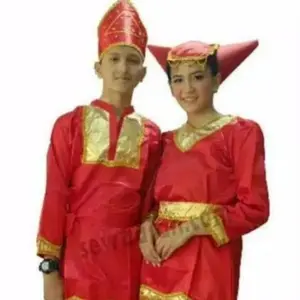 TERBARU Baju adat padang Lk/Pr dewasa Laris