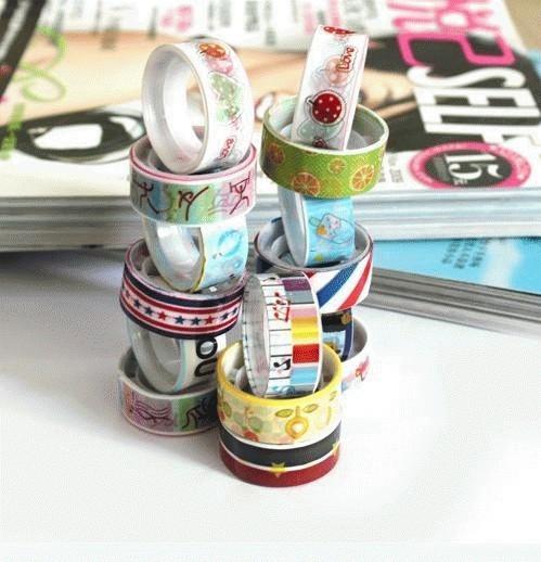Gambar Tape Isolasi untuk Dekorasi dari Dunia Jasmine Kota Surabaya Tokopedia