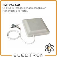 Gambar Middle Range (6 dBi) UHF RFID Integrated Reader - Electron HW-VX6330 dari Electron ID_NEW Kota Tangerang 3 Tokopedia