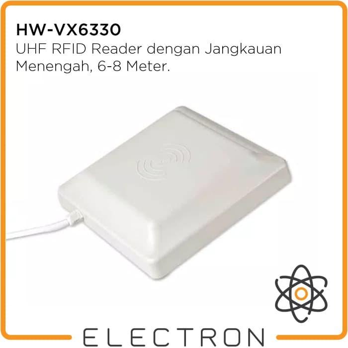 Gambar Middle Range (6 dBi) UHF RFID Integrated Reader - Electron HW-VX6330 dari Electron ID_NEW Kota Tangerang Tokopedia