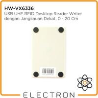 Jual HW-VX6336 UHF RFID Reader Writer USB Desktop EPC Gen2 ISO18000-6C ...