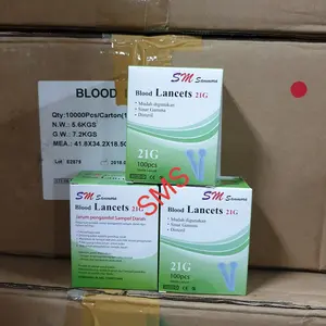 Blood Lancet Sammora 21G/Jarum Bekam Samora