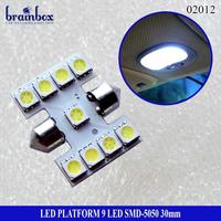 Gambar Led Platform 9SMD 5050 - 30mm dari Brainbox Car and Home Kota Batam 1 Tokopedia