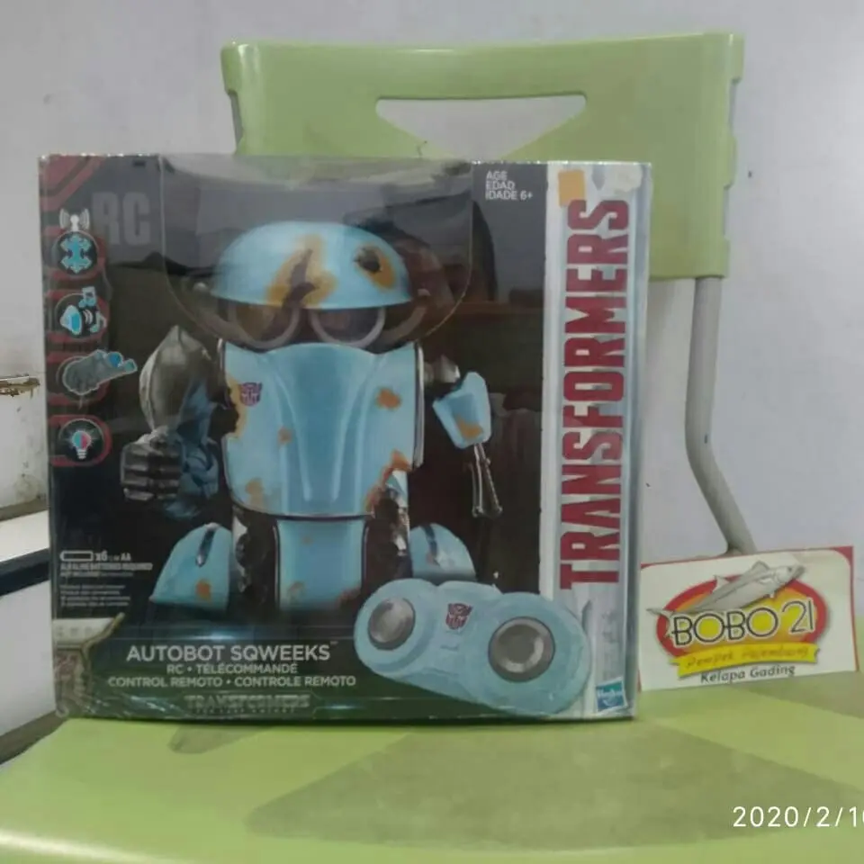 Transformers sqweeks rc autobot hasbro