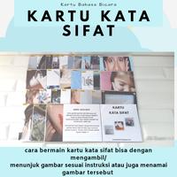 Gambar kartu kata sifat dari GShop Alat Terapi Kota Blitar 1 Tokopedia