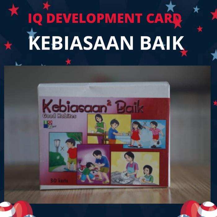 Gambar kebiasaan baik dari GShop Alat Terapi Kota Blitar Tokopedia