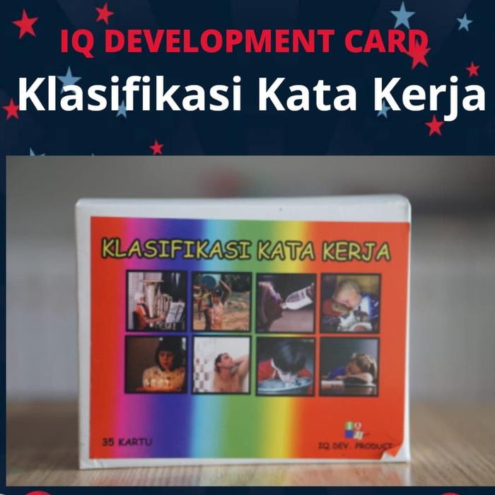 Gambar klasifikasi kata kerja dari GShop Alat Terapi Kota Blitar Tokopedia