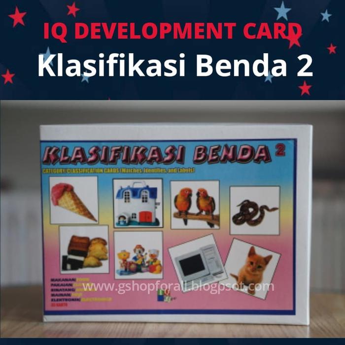 Gambar klasifikasi kata benda 2 dari GShop Alat Terapi Kota Blitar Tokopedia