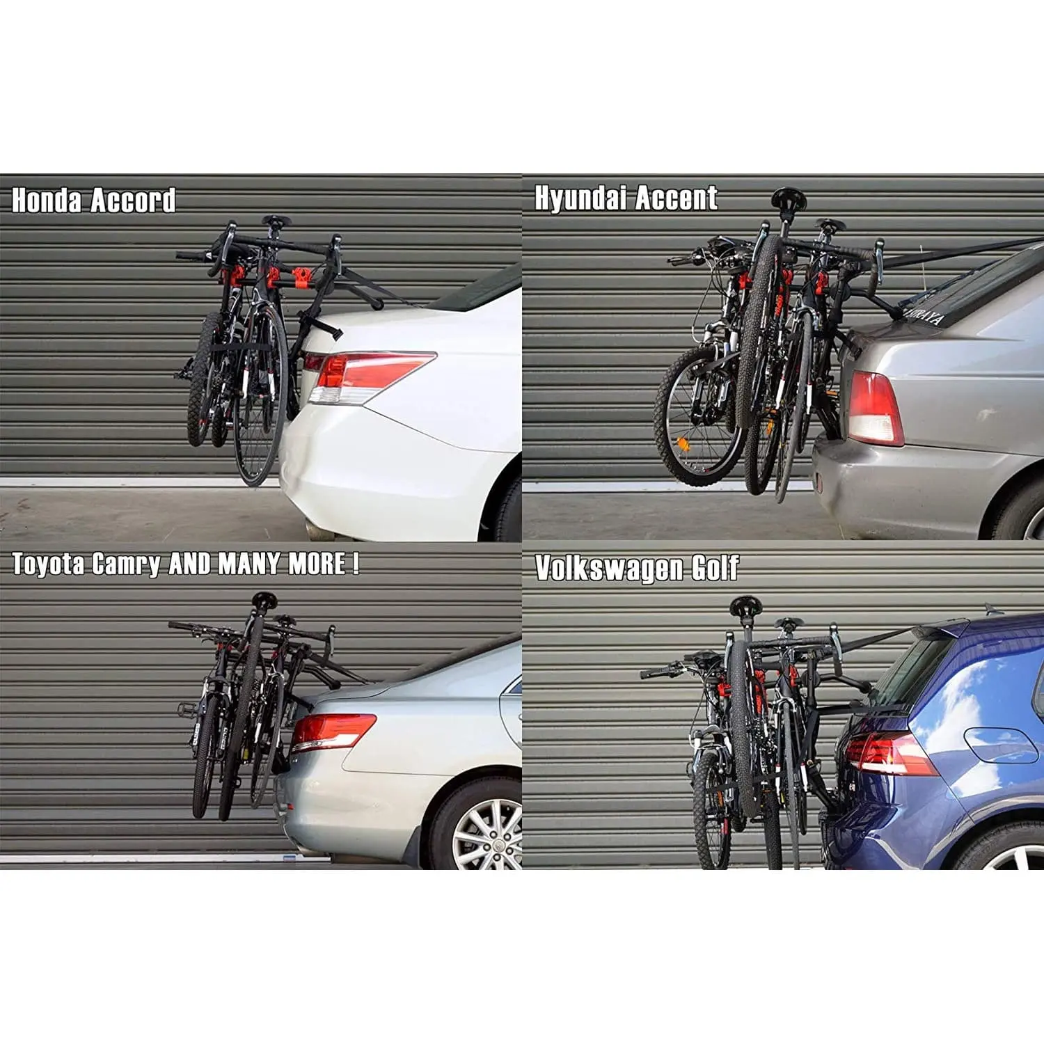 Bike Carrier Venzo Rak Gantungan Sepeda Untuk DI Mobil