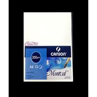 Gambar Canson Montval 200 Gsm A6 Kertas Gambar Cat Air Watercolour Paper dari CENTRO TRADING Kota Bandung 1 Tokopedia