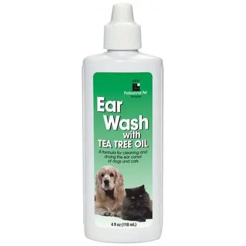 PPP Ear Wash With Tea Tree Oil 118ml Pembersih Telinga Anjing Kucing