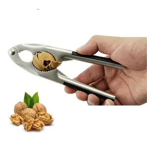 Jepitan Kepiting Stainless capitan kepiting Walnut Clip