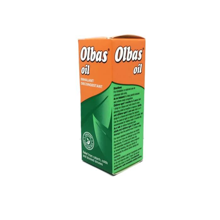 Olbas Oil Inhalant Decongestant (10 ml) - Shop | Tokopedia