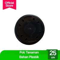 Gambar Pot Bunga 25cm Hitam Pot Tanaman Hias Grosir Murah Plastik 25 cm Bibit dari Potme Farm Kota Denpasar 3 Tokopedia