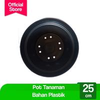 Gambar Pot Bunga 25cm Hitam Pot Tanaman Hias Grosir Murah Plastik 25 cm Bibit dari Potme Farm Kota Denpasar 2 Tokopedia