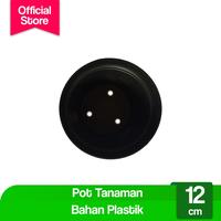 Gambar Pot Bunga Plastik 12cm HITAM dari Potme Farm Kota Denpasar 2 Tokopedia