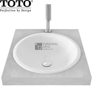 Wastafel TOTO LW530J White (BODY ONLY!) / Wastafel Tanam / Wastafel