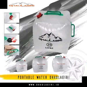 Portable water dhaulagiri 20 L - watertank - drigen lipet dhaulagiri