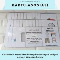Gambar kartu asosiasi dari GShop Alat Terapi Kota Blitar 1 Tokopedia