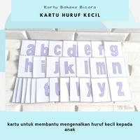 Gambar kartu pengenalan huruf dari GShop Alat Terapi Kota Blitar 1 Tokopedia