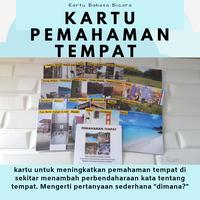 Gambar kartu pemahaman tempat dari GShop Alat Terapi Kota Blitar 1 Tokopedia