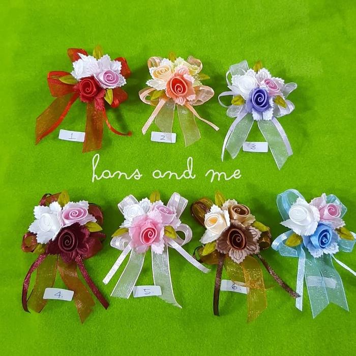 Gambar Asesoris Bunga untuk Bros Baju Jepitan dari Hans and Me Kota Administrasi Jakarta Barat Tokopedia
