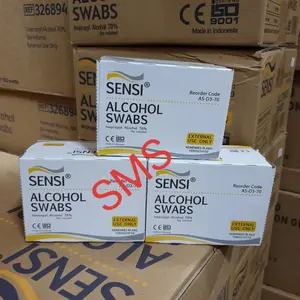 Alcohol Swabs Sensi/Tissu Alkohol