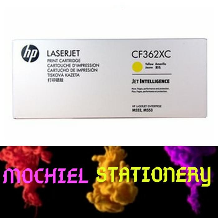 Hp 362 Ink Jual Toner Laserjet HP CF362XC Yellow Original - Jakarta Selatan ...