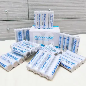 *HARGA PER BIJI Baterai Dynamax AA Rechargeable Batere Cas Battery Charge 1.2V 1000mAH Doublepow AAA 900mAH AA 1200mAH