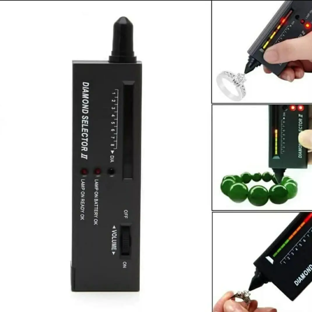 Diamond Selector II Alat Tester Batu Berlian