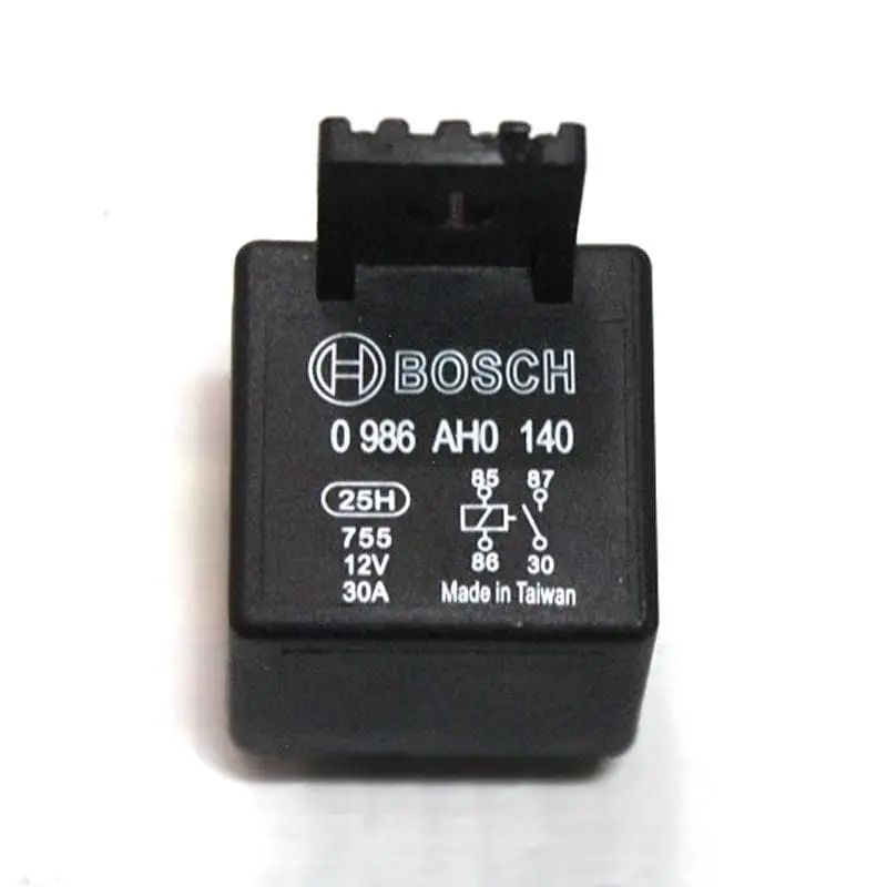 Relay BOSCH 12VOLT K4 (kaki 4) 0986AH0140 ORIGINAL