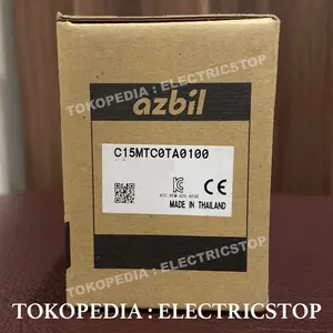 AZBIL TEMPERATURE CONTROLLER SDC15 C15MTC0TA0100