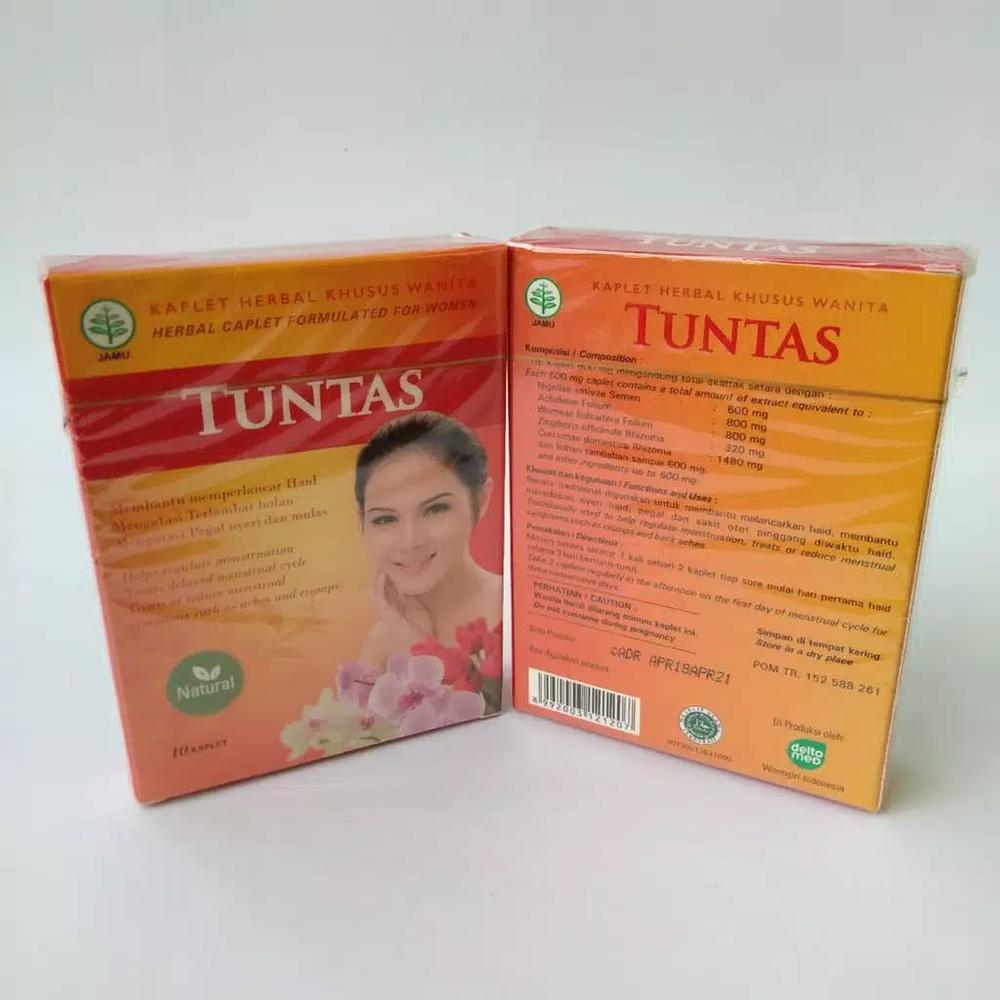 Pil Tuntas melancarkan datang bulan