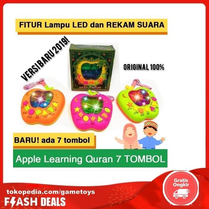 Gambar Learning Qur'an Apple Machine dari Game n Toys Jakarta Utara Tokopedia
