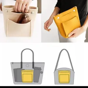 insert bag in bag organizer M