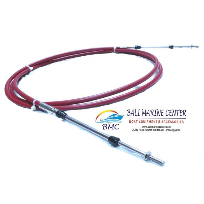 Jual Cable Remote 4M - Kabel Gas Mesin Kapal / Perlengkapan Kapal ...