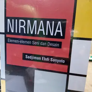 BUKU NIRMANA ELEMEN ELEMEN SENI DAN DESAIN SADJIMAN EBDI SANYOTO