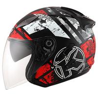 Gambar Helm KYT Galaxy Slide #5 Black Red dari Helm Medan Kota Medan 1 Tokopedia