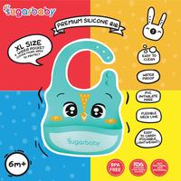 Gambar Sugar Baby Premium Silicone BIB XL Size - Green Bird dari Sugarbaby.co.id Kota Administrasi Jakarta Barat 2 Tokopedia