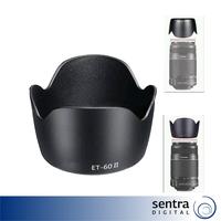 Gambar YA Lens Hood ET-60II For Canon 75-300 dari Sentra Digital Kota Surabaya 1 Tokopedia