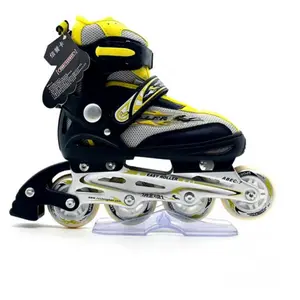 Sepatu Roda Anak / Remaja / Dewasa Inline Roller Skate 0835 Roda Karet